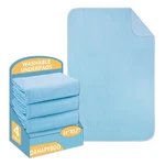 Dahapyboo Washable Underpads, 34"X52" Pack Incontinence Bed Heavy Abs.... Fixed Price $48.77.