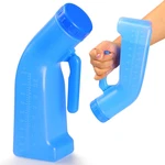 Bottle Male Urinals Portable Urine With Screw Lid 1200 Ml Plastic. Fixed Price $12.61.