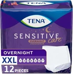 Tena Sensitive Care Overnight Incontinence Underwear For Women Xlarge, 12 Count. Fixed Price $21.95.