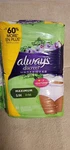 Pack Of Always Discreet Underwear Size S/m 32 Each. Fixed Price $45.00.
