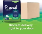 Prevail Disposable Underpads Chucks 150 Ct Large 23X36 Ex Strong 25X6 Per Case. Fixed Price $29.99.