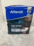 Attends Male Guard Incontinent Pad Contoured 12.5" ADMG20 Ct. Fixed Price $15.99.