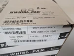 New Whirl-pak Nasco Sampling BO1064 2 Oz /58 Ml 99100157, 500 Bags, Sealed. Fixed Price $100.00.