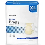 Mckesson Ultra Adult Incontinent Brief, X-large, Hvy Absorbency, Case Of 60. Fixed Price $49.29.