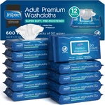 Inspire Adult Wet Wipes, Wash Cloths For Incontinence & Cleansing. Fixed Price $55.50.