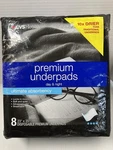 Cvs Health 8 Premium Underpads Day & Night Ultimate Absorbency 23" X 35". Fixed Price $17.95.