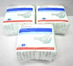 Lot Of 36 Cardinal Health Quilted Adult Briefs Winged Super Breatheeasy 2XL Size. Fixed Price $49.99.