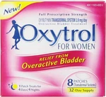 Oxytrol ?for Women (8 Patches = 32-DAY Supply) (pack Of 2). Fixed Price $78.76.