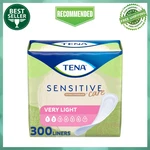 Tena Sensitive Care Extra Coverage Very Light Bladder Leakage Liner, 300 Count. Fixed Price $39.99.