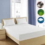 Allergycare Dust Mite Proof Cotton Mattress Protectors. Fixed Price $63.99.