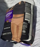 Always Discreet Boutique Incontinence Underwear Size Large 10CT Beige. Fixed Price $10.00.