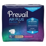 60 Adult Incontinent Brief Prevail Air Plus Size 3 Heavy Absorbency Tab Close. Fixed Price $68.50.