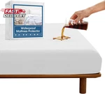 Springspirit Full Size Waterproof Mattress Protector, Cover Pad. Fixed Price $17.23.