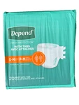 Depend Fresh Protection With Tabs, Incontinence Briefs, Unisex, S-m, 60CT. Fixed Price $27.88.
