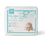 Medline Baby Soft Dry Cleansing Wipes 50 Count Fragrance Free Disposable Cloths. Fixed Price $14.49.