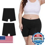 Allbase Women's Washable Incontinence Underwear For Heavy Flow - 2 Pack Black. Fixed Price $59.18.
