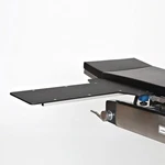 Midcentral Medical Free Access Arm Hand Table With 2" Pad. Fixed Price $1195.00.