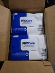 2 Packs Of Procare Washcloth 96CT. Fixed Price $26.99.