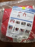 Ez Assistive Hoyer Lift Sling, Red, New Model FC230408-M/L. Fixed Price $68.28.