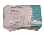 Tranquility Essential Unisex Incontinence Underwear Pull Up Diapers, L, 25 Ct. Fixed Price $19.99.