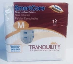 Tranquility Smartcore Disposable Briefs Adult Size Medium Diaper W/ Tabs Qty 12. Fixed Price $22.99.