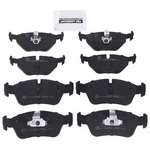Front + Rear Ceramic Brake Pads 8X Fits Bmw 318TI 323I 325CI 325I 325XI 328CI Z4. Fixed Price $33.97.