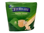 Medline Fitright Unisex Optifit Briefs Size 56"-64" Xl 20 Count Pack. Fixed Price $20.59.