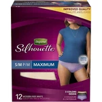 Depend Silhouette For Women Briefs Maximum Absorbency S/m. Fixed Price $23.79.