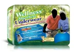 Wellness Absorbent Underwear 2X-LARGE 60" 80" Pk Of 10. Fixed Price $25.00.