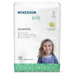Mckesson Baby Diaper Size Over 41 Lbs. BD-SZ7 20 Ct. Fixed Price $18.80.