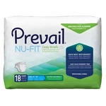 Prevail Nu-fit Daily Briefs Large 45 58 18 Count Max Absorbancy. Fixed Price $18.00.