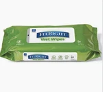 6PACKS 408WIPES Fitright Aloe Personal Cleansing Incontinence X 10 Inch,. Fixed Price $23.99.