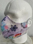 Face Mask Nose Wire Option Reusable Washable Filter Pocket Cloth Cover. Fixed Price $12.99.