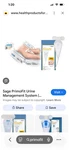 Sage Stryker 5404 Primofit External Urine Management For Male Catheter. Fixed Price $35.00.
