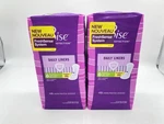 Poise Daily Liners Regular Length Very Light #2 Absorbency Lot Of 2- 48 Ct Each. Fixed Price $17.20.