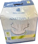 Premium Adult Diapers - Ultimate Comfort And Protection Size 10 Pcs Pack. Fixed Price $16.48.