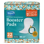 Inspire Ultra Absorbency Incontinence Booster Pads Absorbs 22 Count, White. Fixed Price $38.99.