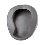 Mckesson Pontoon Bedpan 15 Inch Plastic Graphite Each 56-80217A. Fixed Price $13.39.