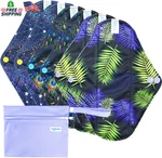 Leekalos Reusable Bamboo Cloth Pads - Light Incontinence Pack Of 6, 1 Min. Fixed Price $29.98.