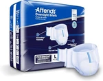 Attends Overnight DDEW30 Adult Incontinent Briefs, Large, Pack Of 14. Fixed Price $28.99.