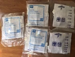 Lot Of Sealed-large 32OZ Fabric Back Leg Bags W/slide Tap Medline DYND12588. Fixed Price $19.93.