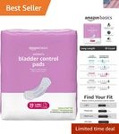Incontinence Pads For Women Long, Bladder Control, Postpartum, Maximum Absorb.... Fixed Price $18.99.