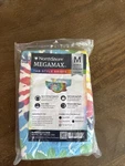 Northshore Megamax Tab- Style Briefs Sz Tie-dye 12 Hour Capacity 32X44 In. Fixed Price $12.00.