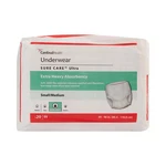 Cardinal Health Sure Care Ultra Underwear, Extra Heavy Absorbency. Fixed Price $47.29.