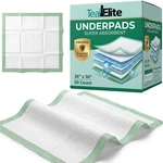 Teal Elite Chucks Pads Disposable Adult 36, 50 Count - Extra Large Bed P.... Fixed Price $64.61.