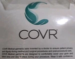 Lot 4 Covr Half Short Youth Large Adult Xs/s Privacy Garment Unisex Hospital. Fixed Price $19.60.