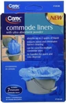 Carex Health Brands Commode Liners One 7 Count Box New. Fixed Price $9.99.