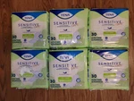 Tena Sensitive Care Ultra Thin Light Incontinence Pads Regular, 179 Ct. 6 Packs. Fixed Price $44.99.