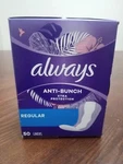 Always Anti-bunch Xtra Protection Regular Liners 50 .. Fixed Price $7.00.