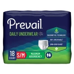 Prevail Maximum Absorbent Underwear, Small / Medium. Fixed Price $15.42.